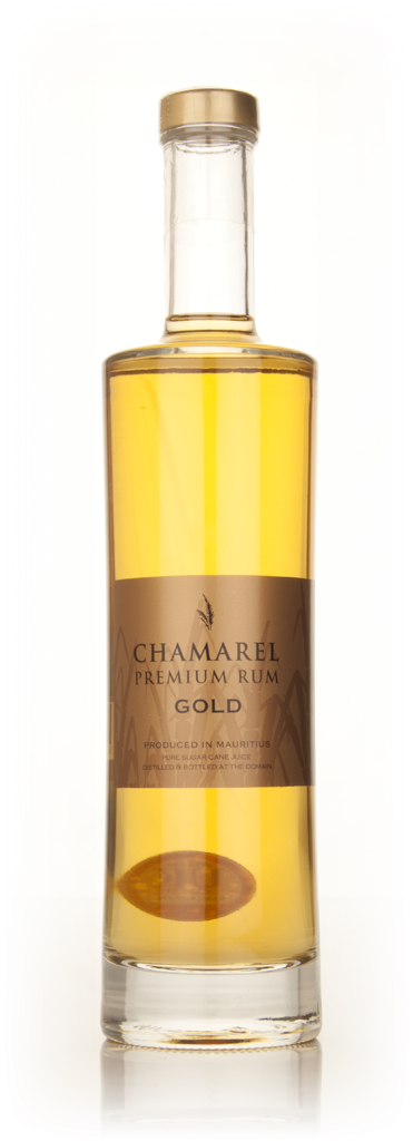 Chamarel Premium Gold Rum 70cl product image
