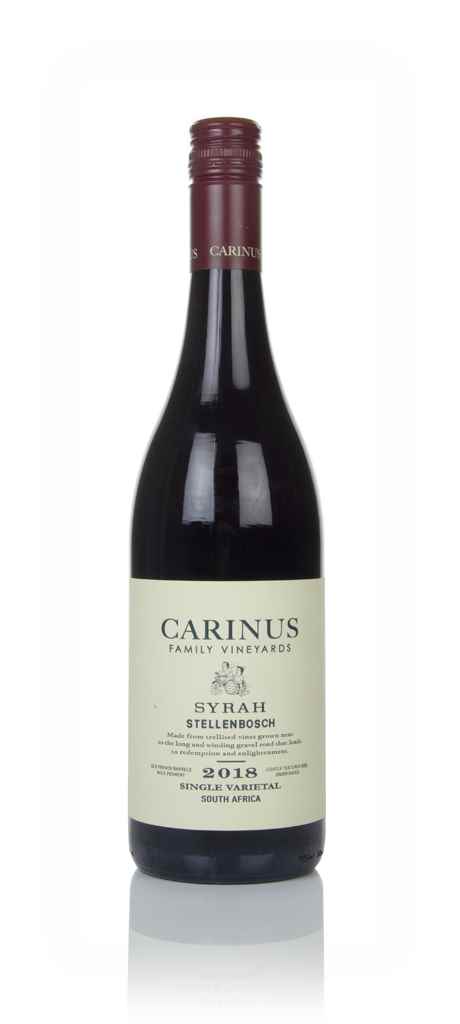 Carinus Family Vineyards Syrah 2018 75cl product image