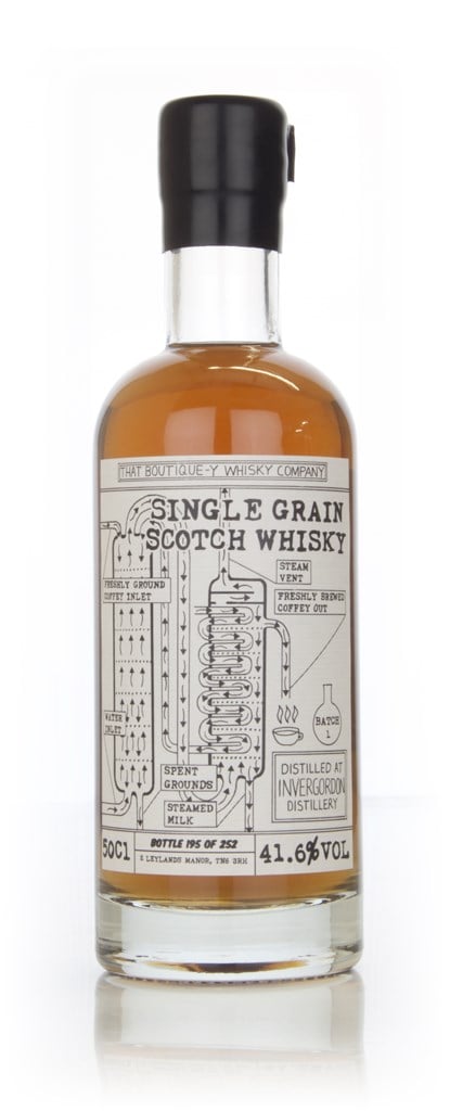 Invergordon - Batch 1 (That Boutique-y Whisky Company) 50cl product image