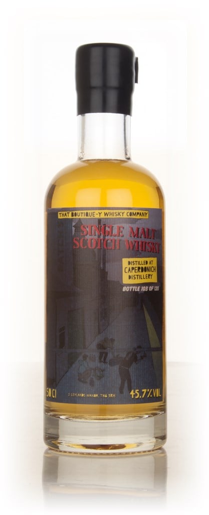 Caperdonich - Batch 3 (That Boutique-y Whisky Company) 50cl product image