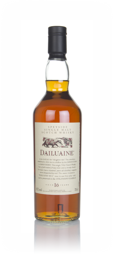 Dailuaine 16 Year Old - Flora and Fauna 70cl product image