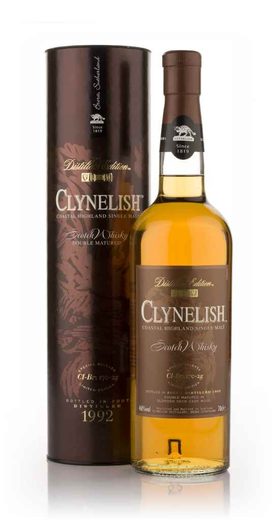 Clynelish 1992 (bottled 2007) Oloroso Sherry - Distillers Edition 70cl product image