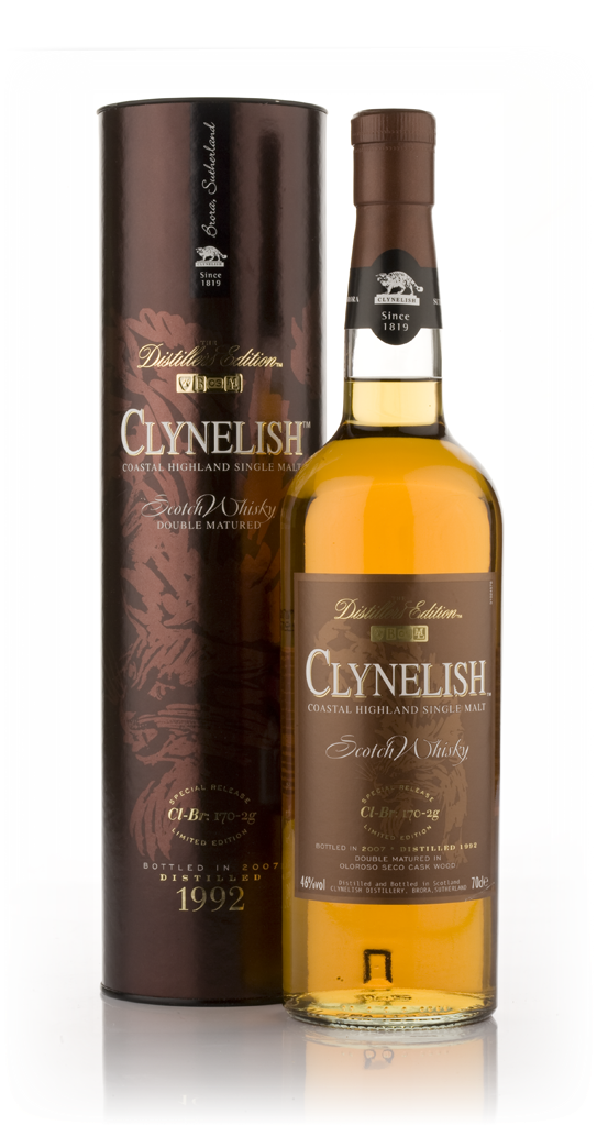 Clynelish 1992 (bottled 2007) Oloroso Sherry - Distillers Edition 70cl product image