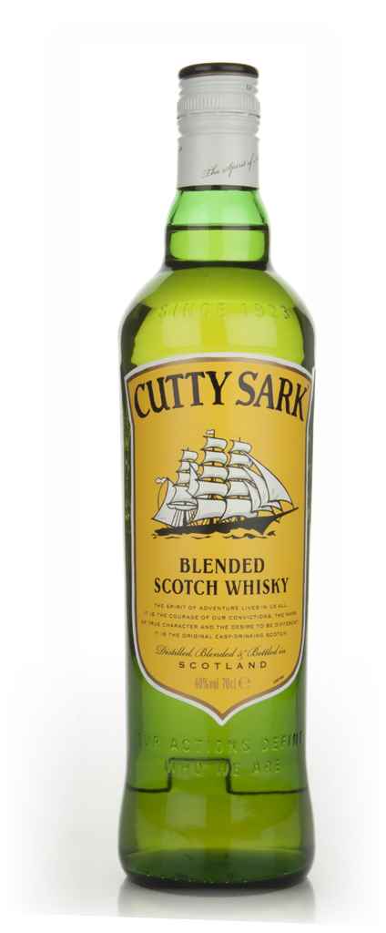 Cutty Sark Blended Scotch Whisky 70cl product image