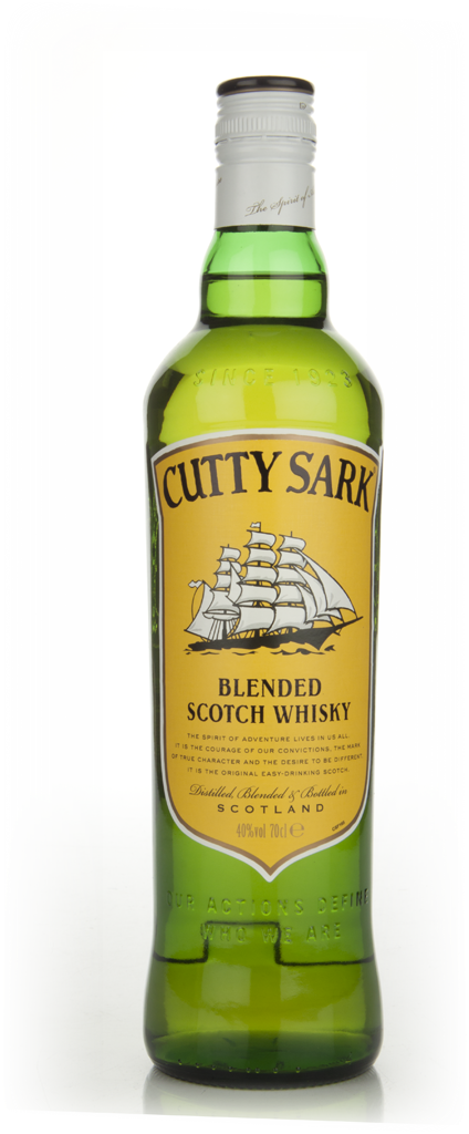Cutty Sark Blended Scotch Whisky 70cl product image