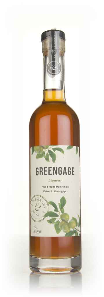 Bramley & Gage Greengage Liqueur 35cl product image