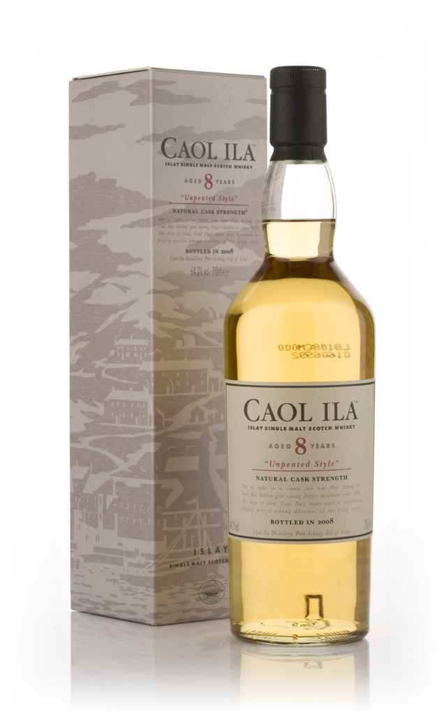 Caol Ila 8 Year Old 1999 Unpeated (Special Release 2008) 70cl product image
