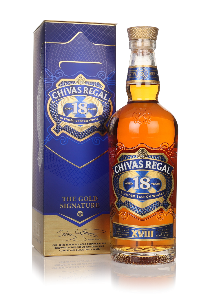 Chivas Regal 18 Year Old 70cl product image