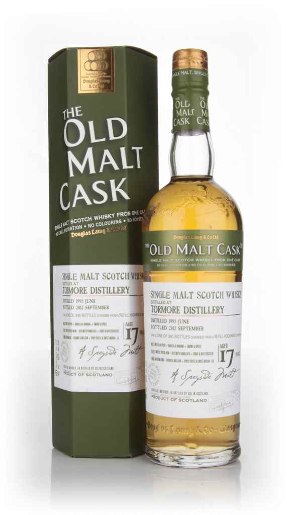 Tormore 17 Year Old 1995 Cask 9036 - Old Malt Cask (Douglas Laing) 70cl product image
