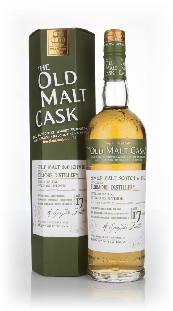 Tormore 17 Year Old 1995 Cask 9036 - Old Malt Cask (Douglas Laing) 70cl product image