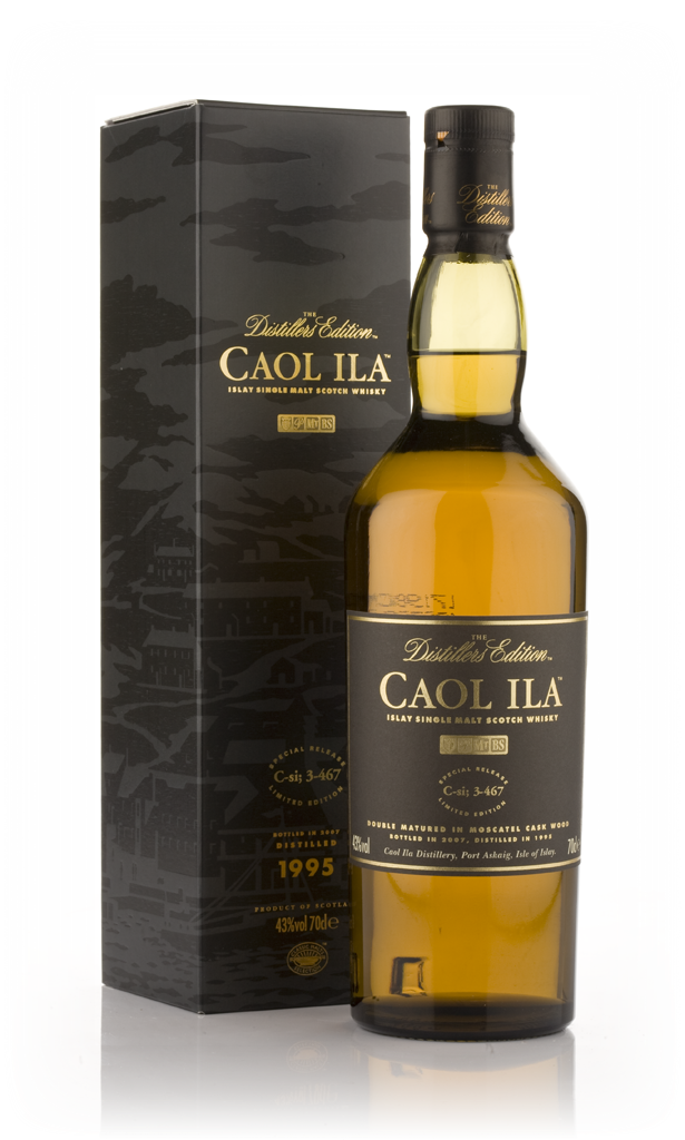 Caol Ila 1995 (bottled 2007) Moscatel Cask Finish - Distillers Edition 70cl product image