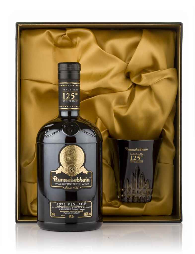 Bunnahabhain 35 Year Old 125th Anniversary 70cl product image