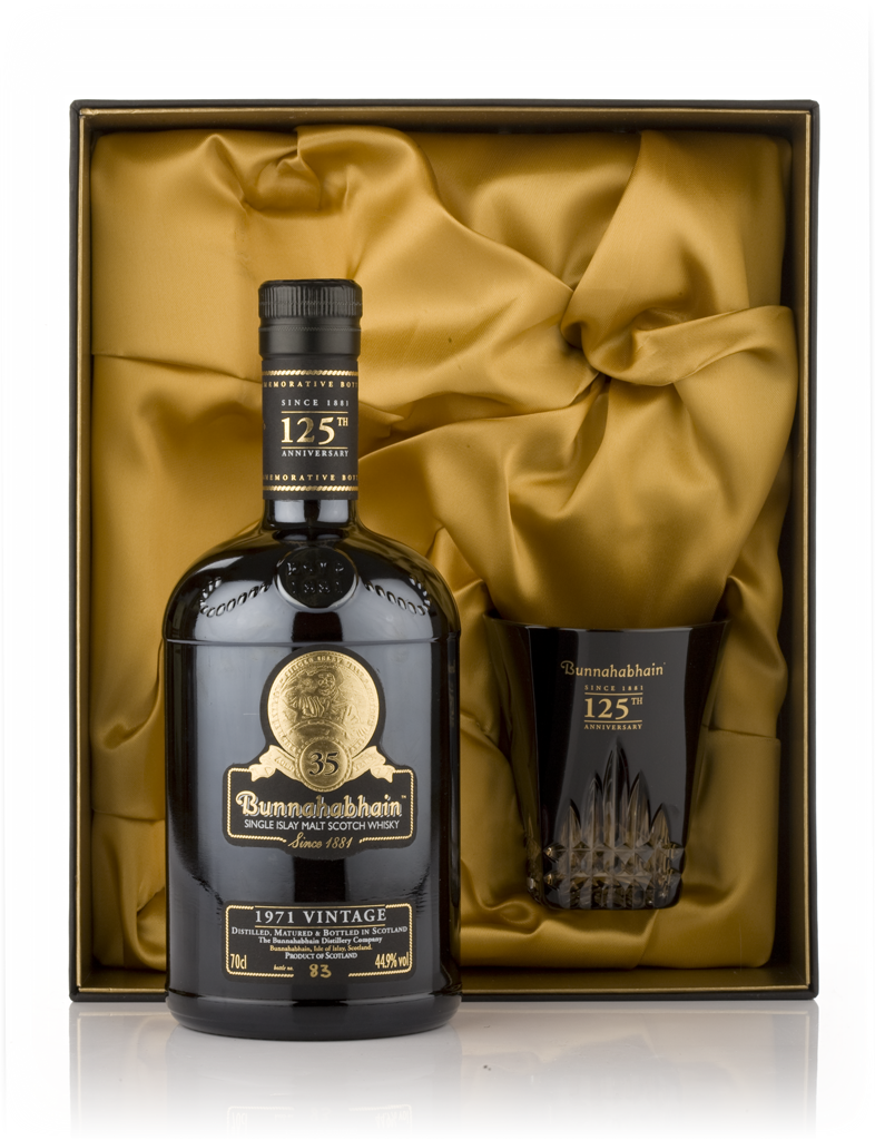 Bunnahabhain 35 Year Old 125th Anniversary 70cl product image
