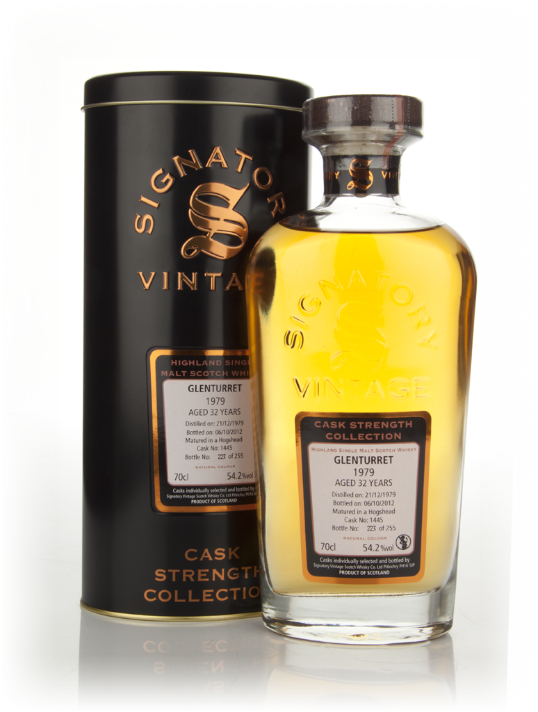 Glenturret 32 Year Old 1979 (cask 1445) - Cask Strength Collection (Signatory) 70cl product image