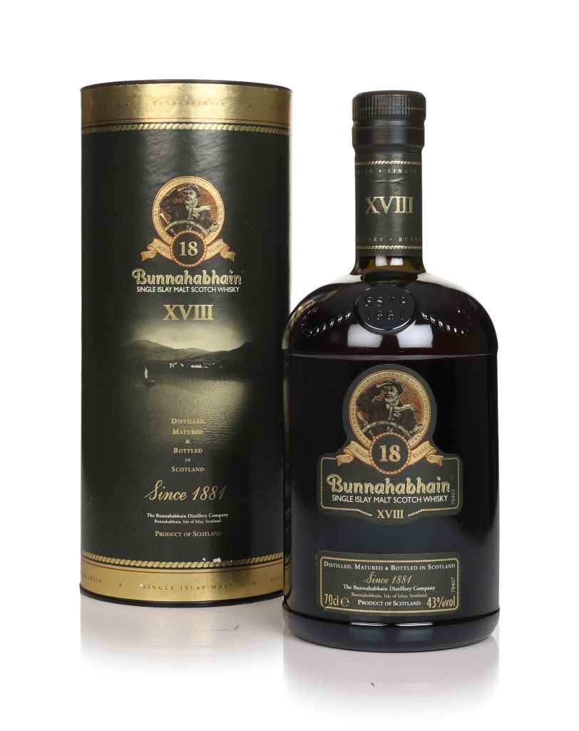 Bunnahabhain 18 Year Old - Pre 2010 70cl product image
