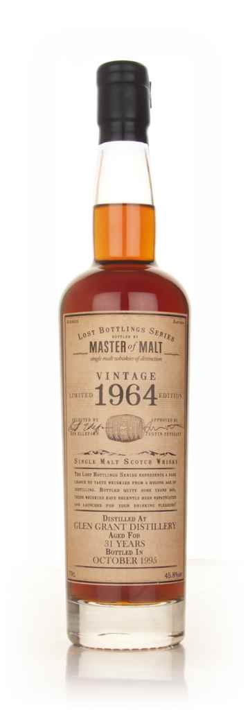 Glen Grant 31 Year Old 1964 - Lost Bottlings Series (Master of Malt) 70cl product image