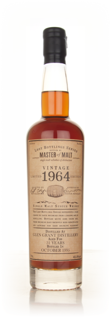Glen Grant 31 Year Old 1964 - Lost Bottlings Series (Master of Malt) 70cl product image
