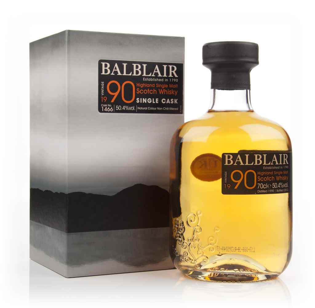 Balblair 1990 Islay Cask 1466 (Master of Malt) 70cl product image