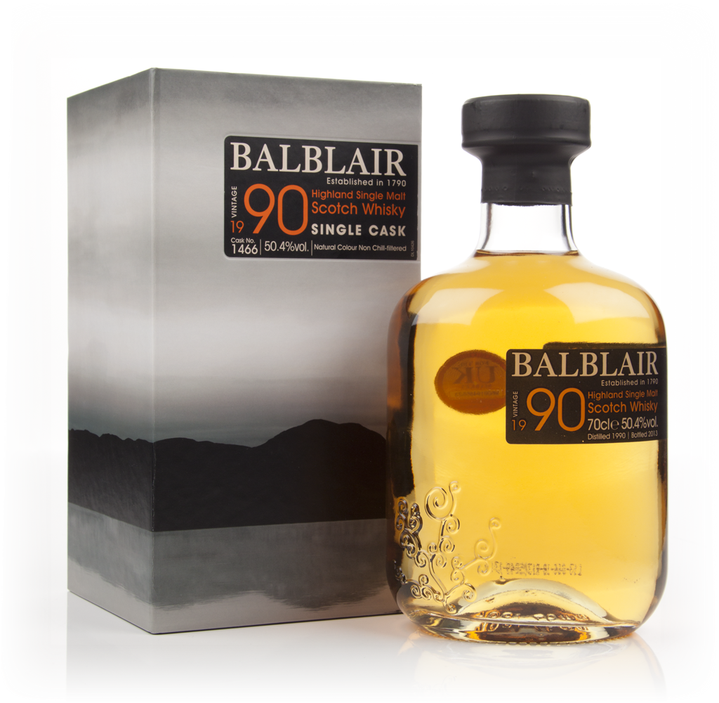 Balblair 1990 Islay Cask 1466 (Master of Malt) 70cl product image