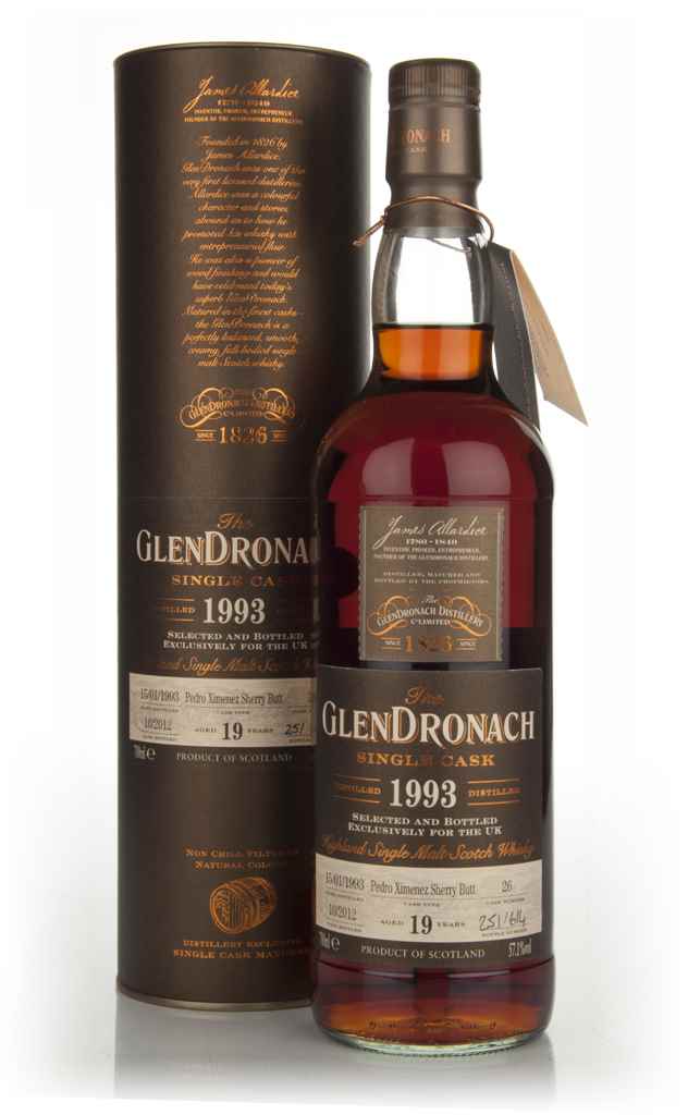 GlenDronach 19 Year Old 1993 70cl product image