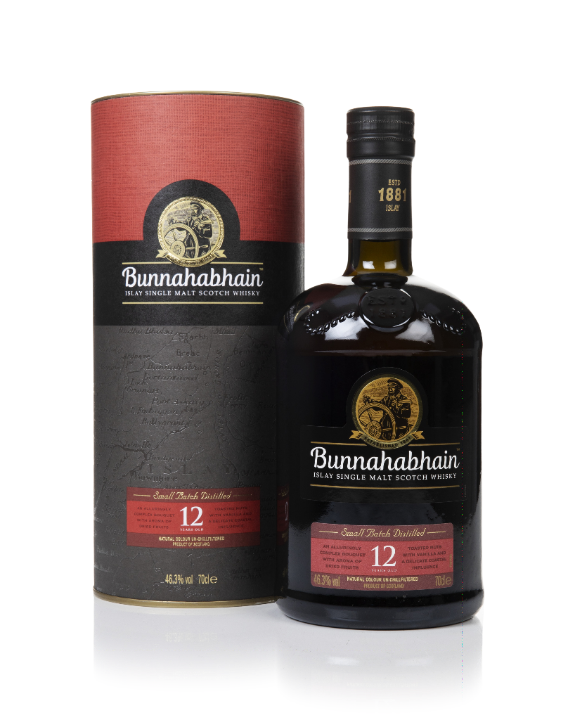 Bunnahabhain 12 Year Old 70cl product image
