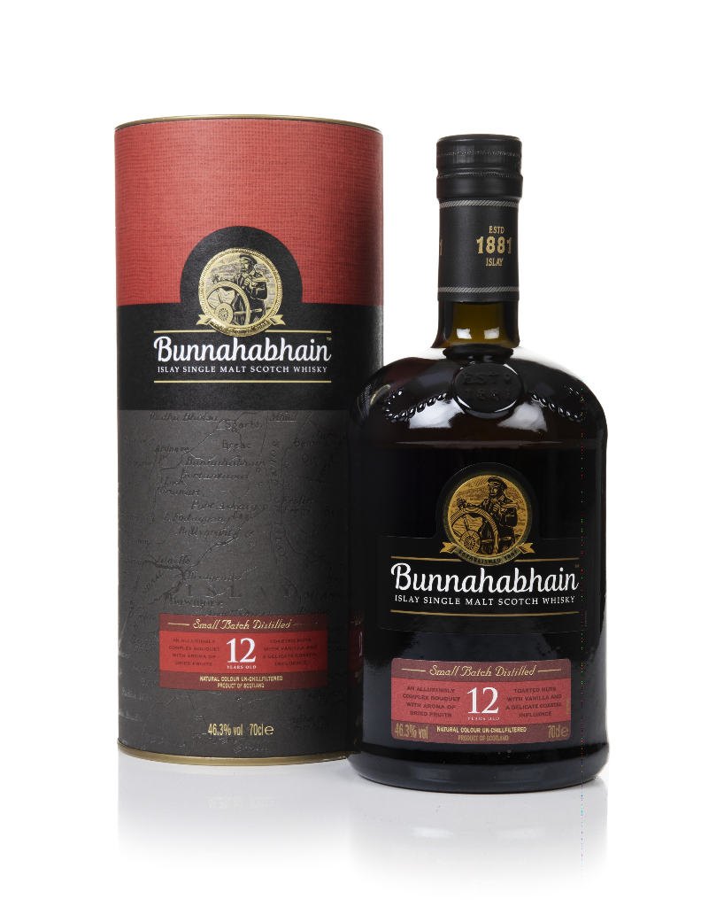 Bunnahabhain 12 Year Old 70cl product image