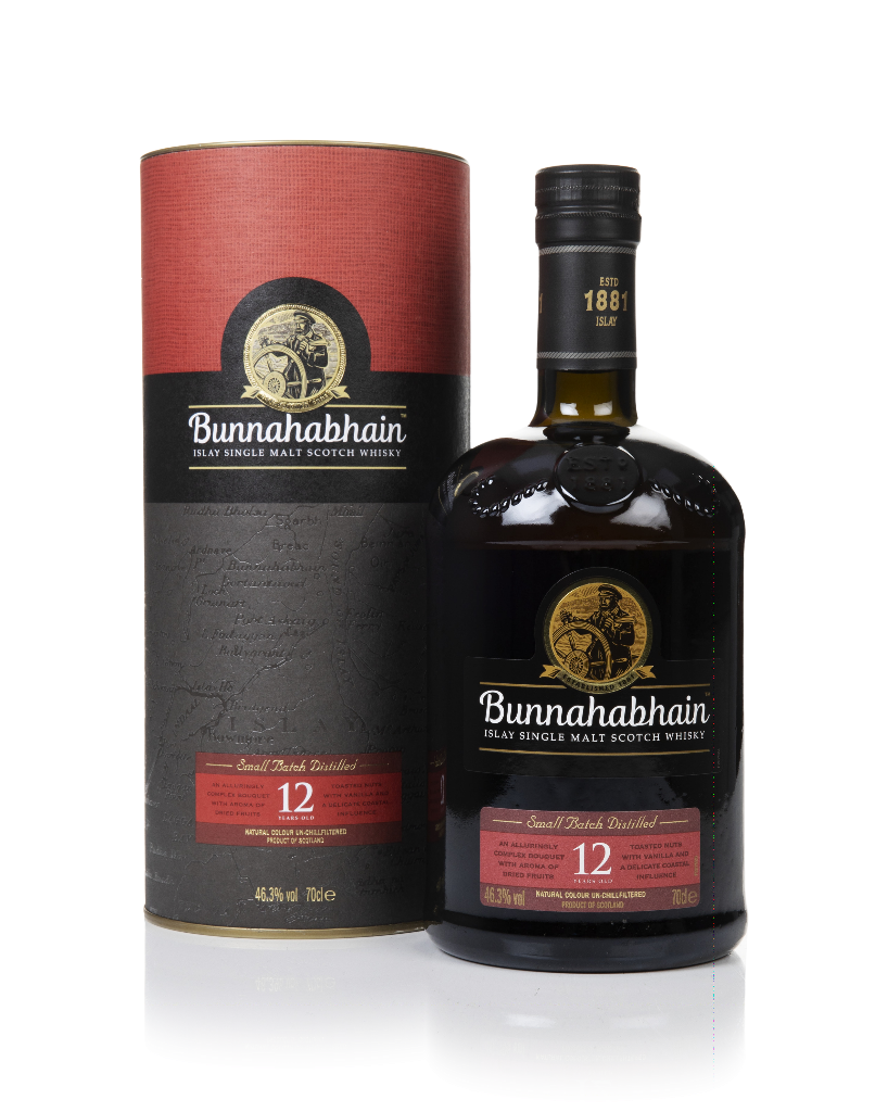 Bunnahabhain 12 Year Old 70cl product image
