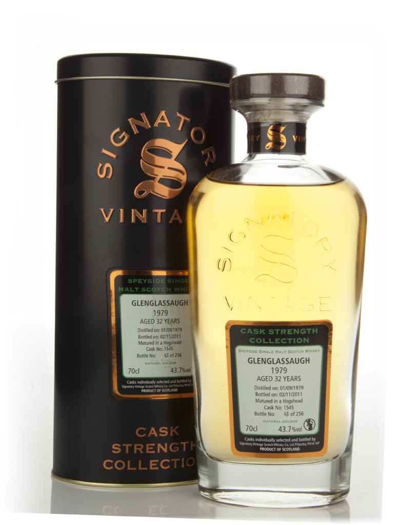 Glenglassaugh 32 Year Old 1979 Cask 1545 - Cask Strength Collection (Signatory) 70cl product image