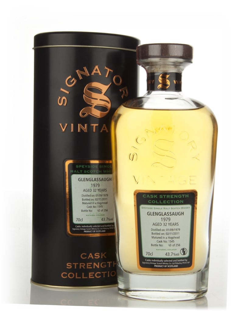 Glenglassaugh 32 Year Old 1979 Cask 1545 - Cask Strength Collection (Signatory) 70cl product image