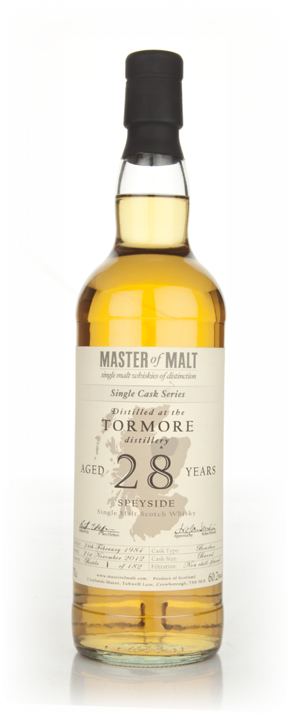 Tormore 28 Year Old - Single Cask (Master of Malt) 70cl product image