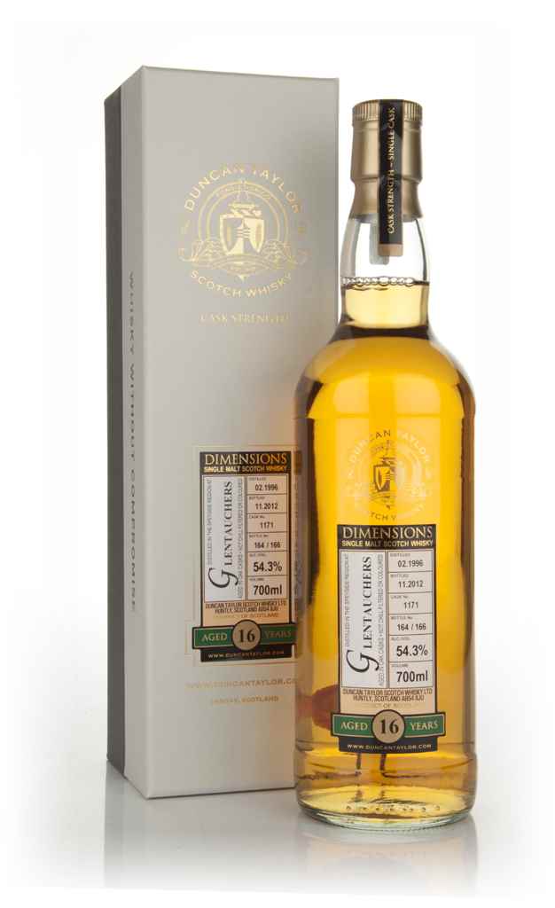 Glentauchers 16 Year Old 1996 - Dimensions (Duncan Taylor) 70cl product image