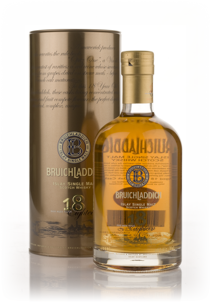 Bruichladdich 18 Year Old (2nd Edition) 70cl product image