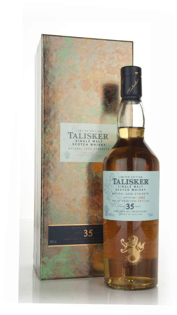 Talisker 35 Year Old 1977 (Special Release 2012) 70cl product image