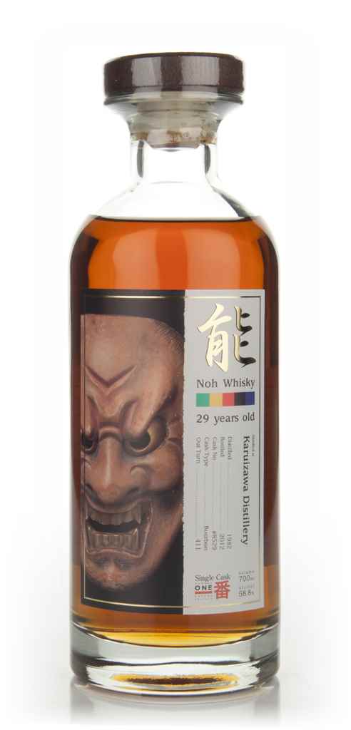Karuizawa 29 Year Old 1982 (cask 8529) - Noh Whisky 70cl product image