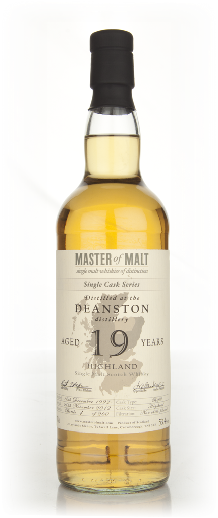 Deanston 19 Year Old - Single Cask (Master of Malt) 70cl product image