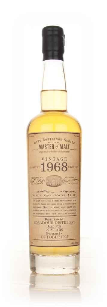 Edradour 27 Year Old 1968 - Lost Bottlings Series (Master of Malt) 70cl product image