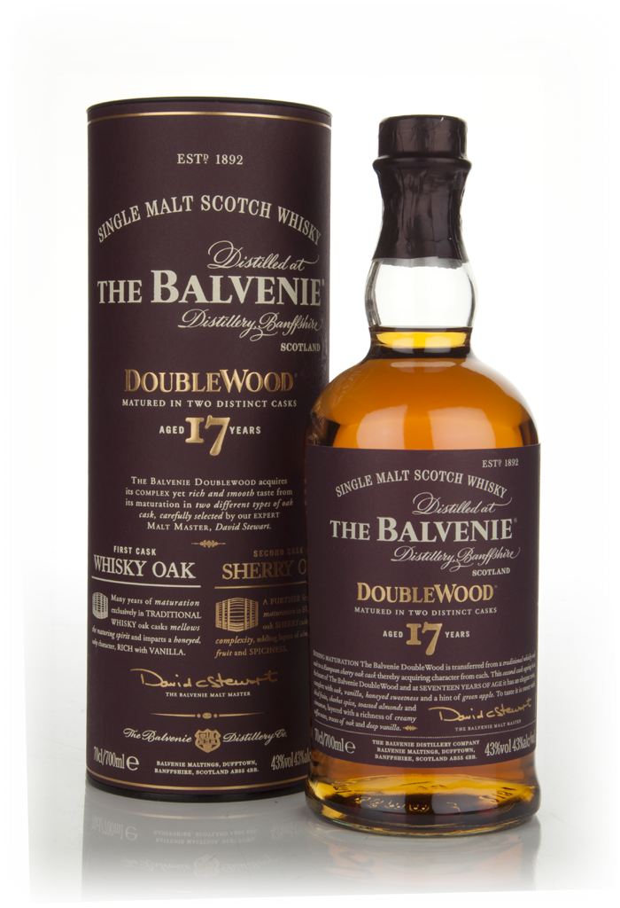 Balvenie 17 Year Old DoubleWood 70cl product image