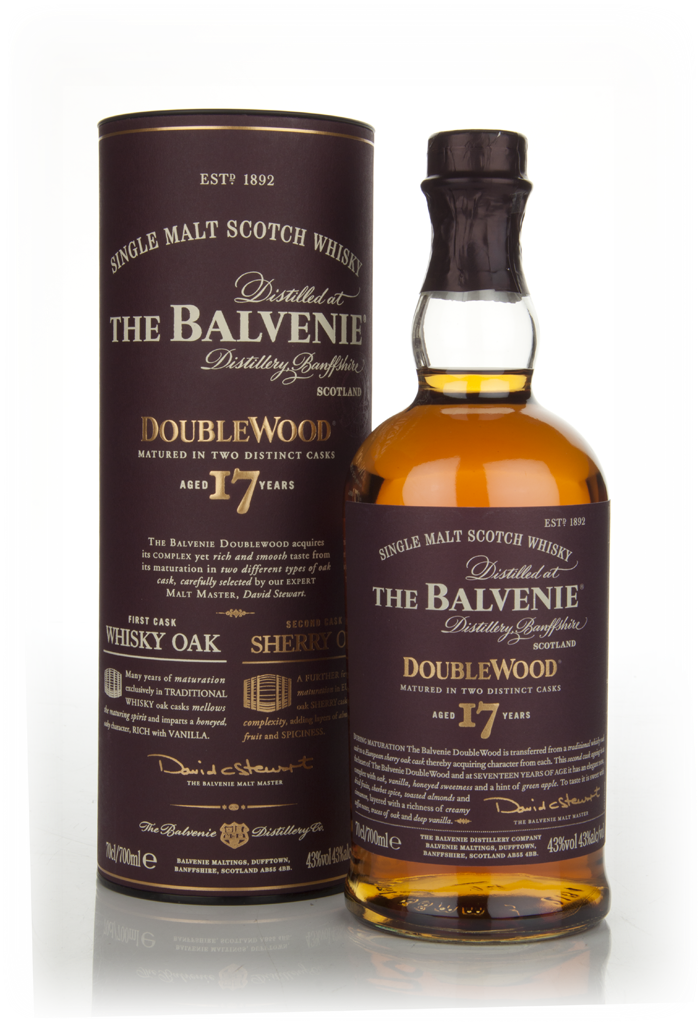 Balvenie 17 Year Old DoubleWood 70cl product image
