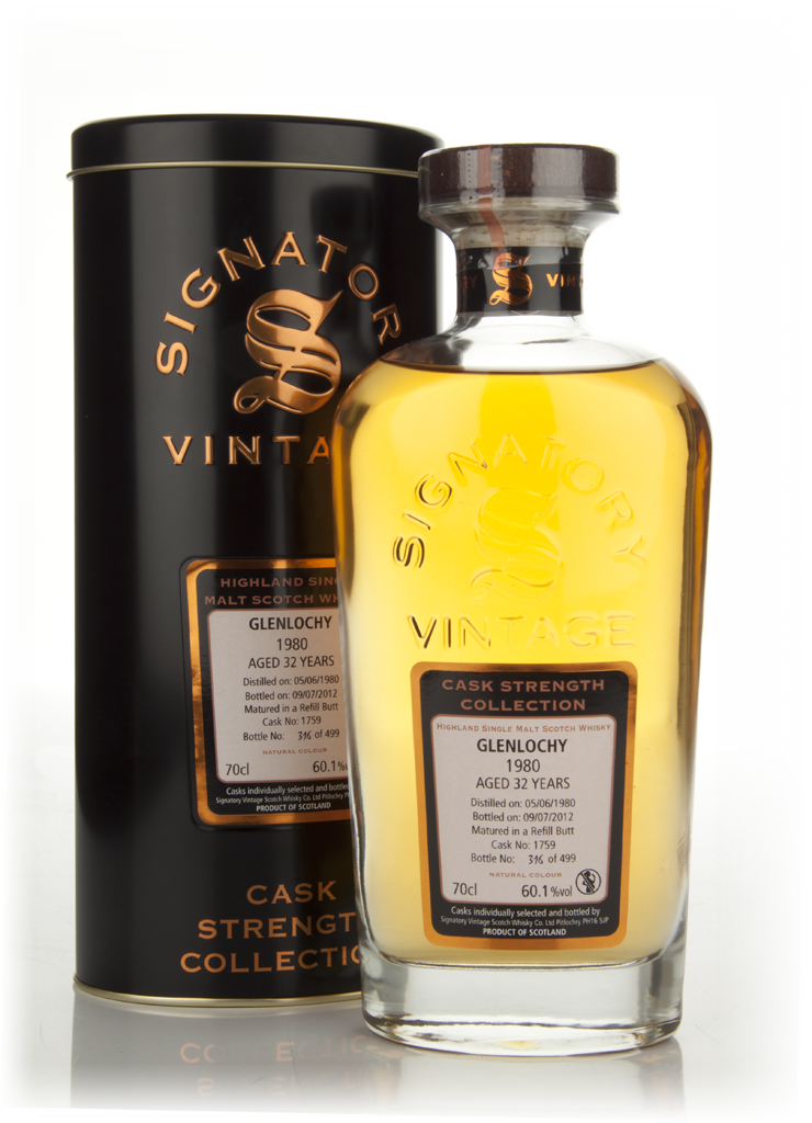 Glenlochy 32 Year Old 1980 (cask 1759) - Cask Strength Collection (Signatory) 70cl product image