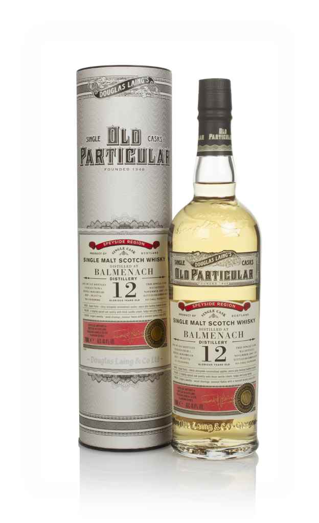 Balmenach 12 Year Old 2007 (cask 13776) - Old Particular (Douglas Laing) 70cl product image