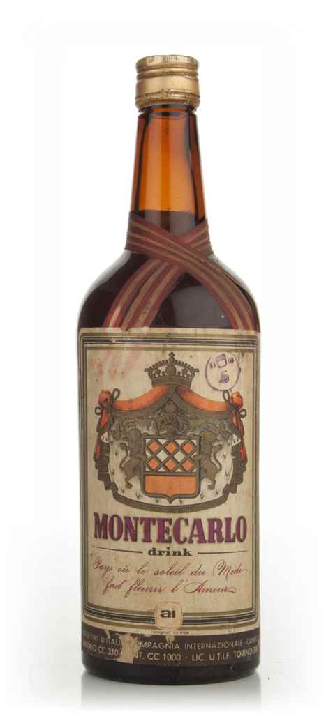 Montecarlo Drink - 1960s 100cl product image