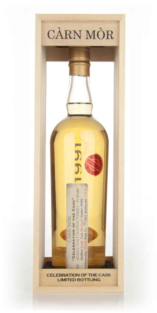 Tamdhu 21 Year Old 1991 (cask 35096) - Celebration of the Cask (Càrn Mòr) 70cl product image