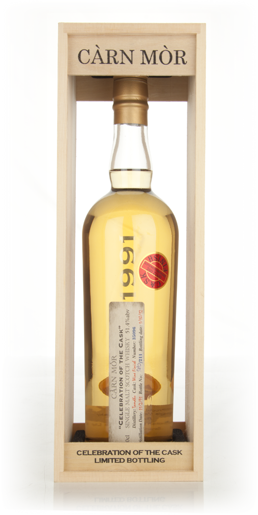 Tamdhu 21 Year Old 1991 (cask 35096) - Celebration of the Cask (Càrn Mòr) 70cl product image