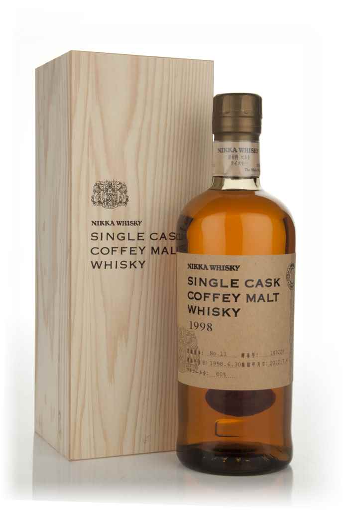 Nikka Coffey Malt 1998 70cl product image