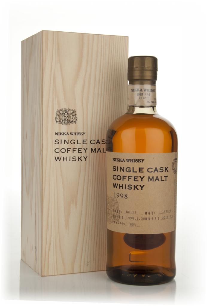 Nikka Coffey Malt 1998 70cl product image