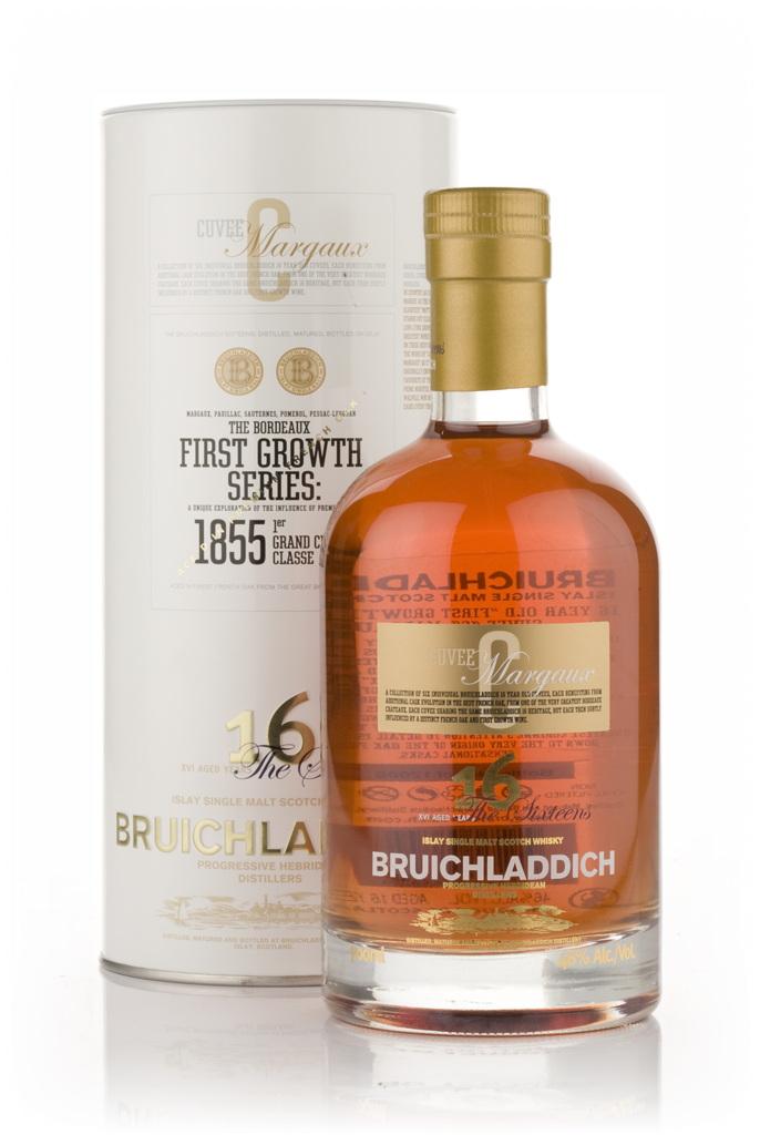 Bruichladdich 16 Year Old - First Growth Cuvée C: Margaux (Chateau Margaux) 70cl product image