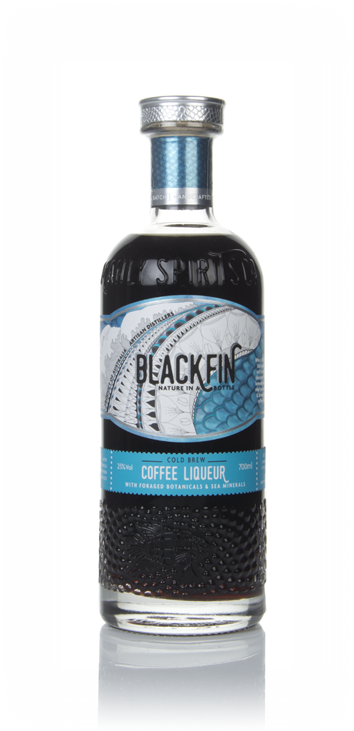 Manly Spirits Co. BlackFin Cold Brew Coffee Liqueur 70cl product image