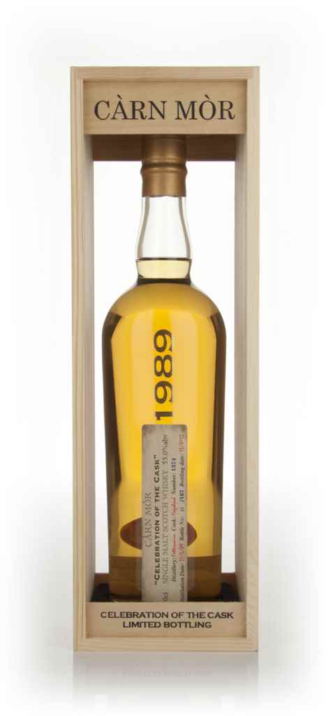 Fettercairn 23 Year Old 1989 (cask 1374) - Celebration of the Cask (Càrn Mòr) 70cl product image
