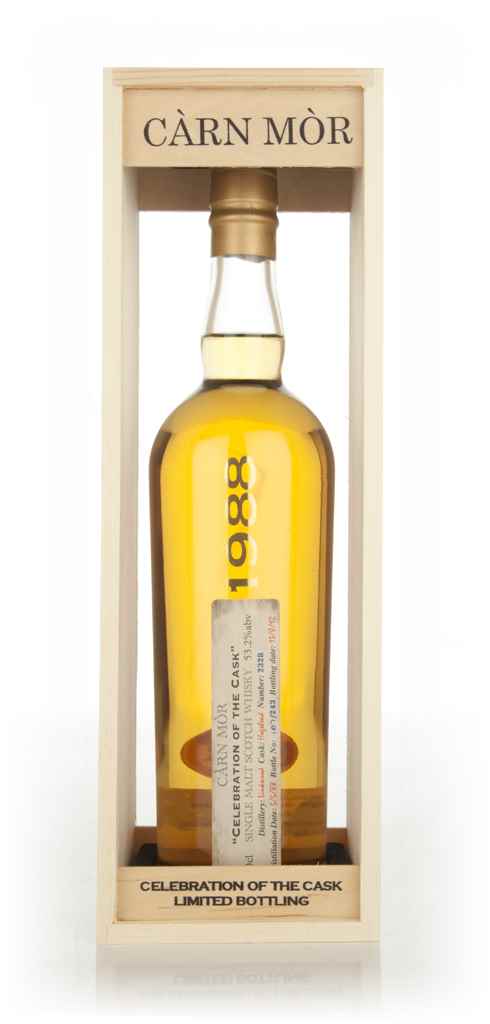 Linkwood 24 Year Old 1988 (cask 2328) - Celebration of the Cask (Càrn Mòr) 70cl product image