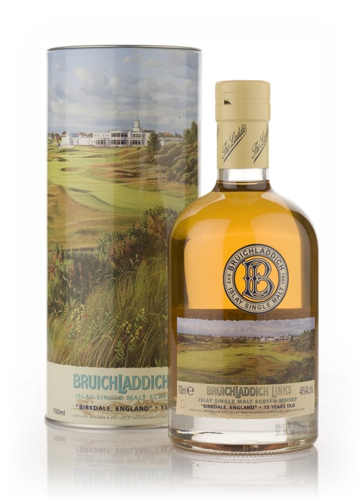 Bruichladdich 15 Year Old - Links Series Birkdale 70cl product image